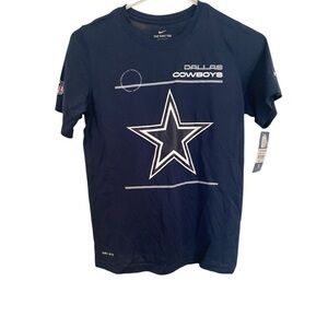 Dallas Cowboys sideline tee NWT Size Youth large